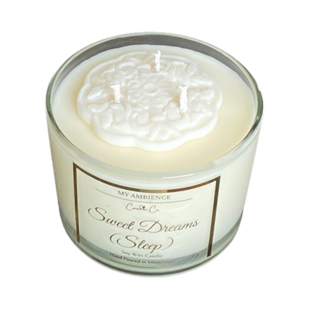 SWEET DREAMS 16oz (SMELLS LIKE A STROLL BY A LAVENDER GARDEN) Lavender and Vanilla