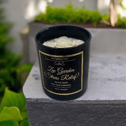 "Zen Garden (Stress Relief)" (Smells like a garden of Eucalyptus, Orange, Mint and Lavender)